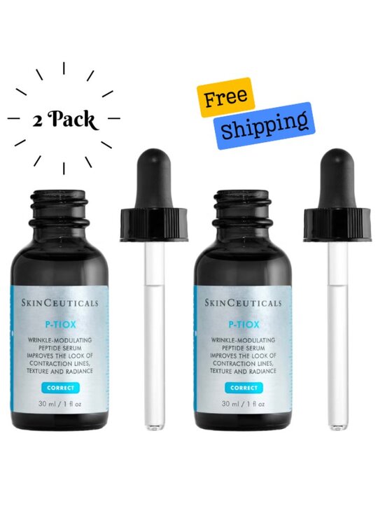 SkinCeuticals Other - SkinCeuticals P-TIOX Wrinkle-Modulating Peptide Serum 30ml 1 fl oz (Pack of 2)